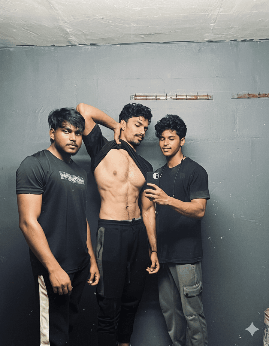 Trainer working with a senior client